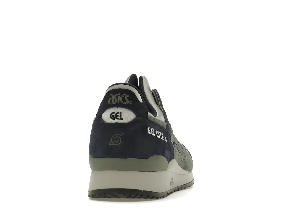 ASICS Gel-Lyte III Naruto Shippuden Kakashi