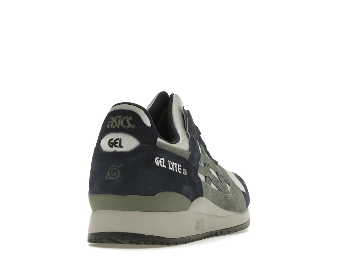 ASICS Gel-Lyte III Naruto Shippuden Kakashi
