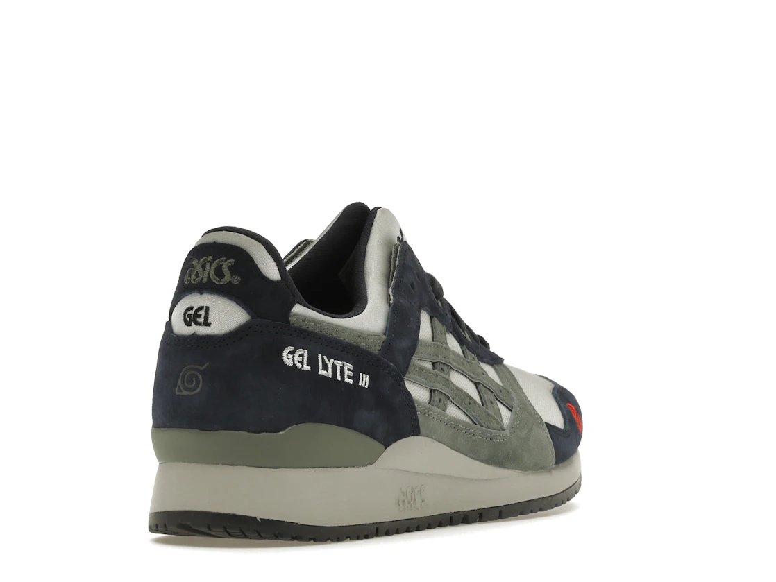 ASICS Gel-Lyte III Naruto Shippuden Kakashi