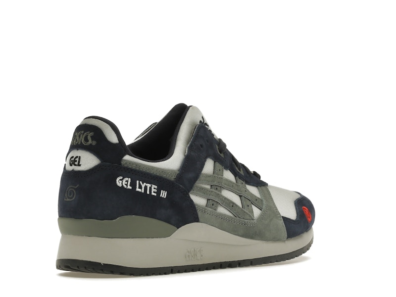 ASICS Gel-Lyte III Naruto Shippuden Kakashi