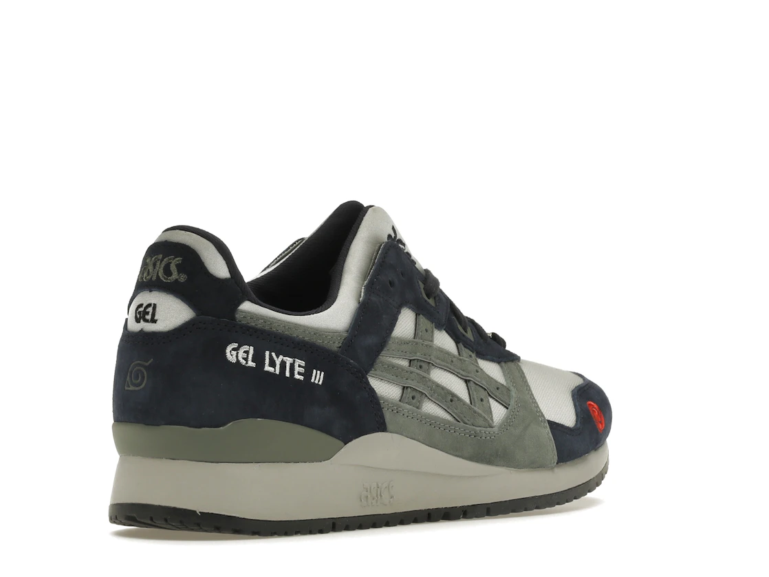 ASICS Gel-Lyte III Naruto Shippuden Kakashi