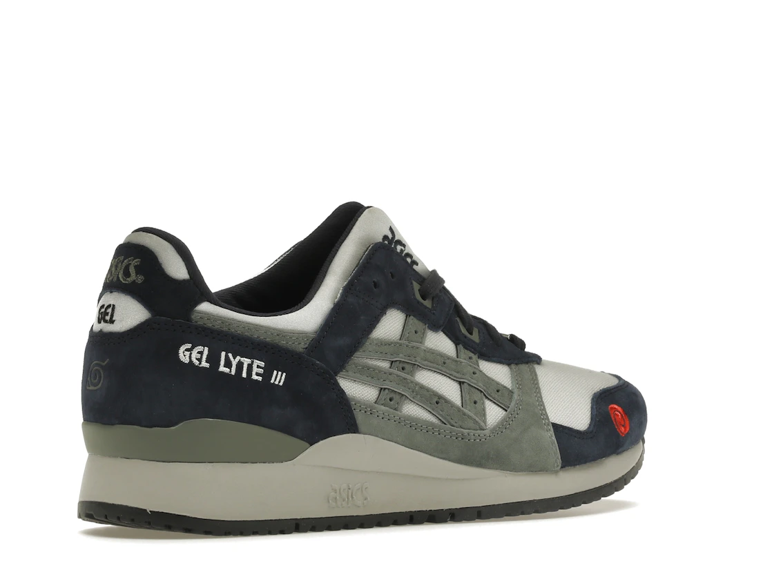 ASICS Gel-Lyte III Naruto Shippuden Kakashi
