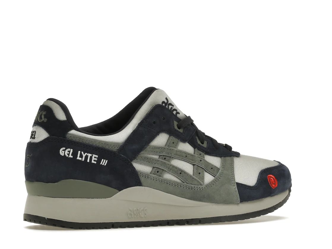 ASICS Gel-Lyte III Naruto Shippuden Kakashi