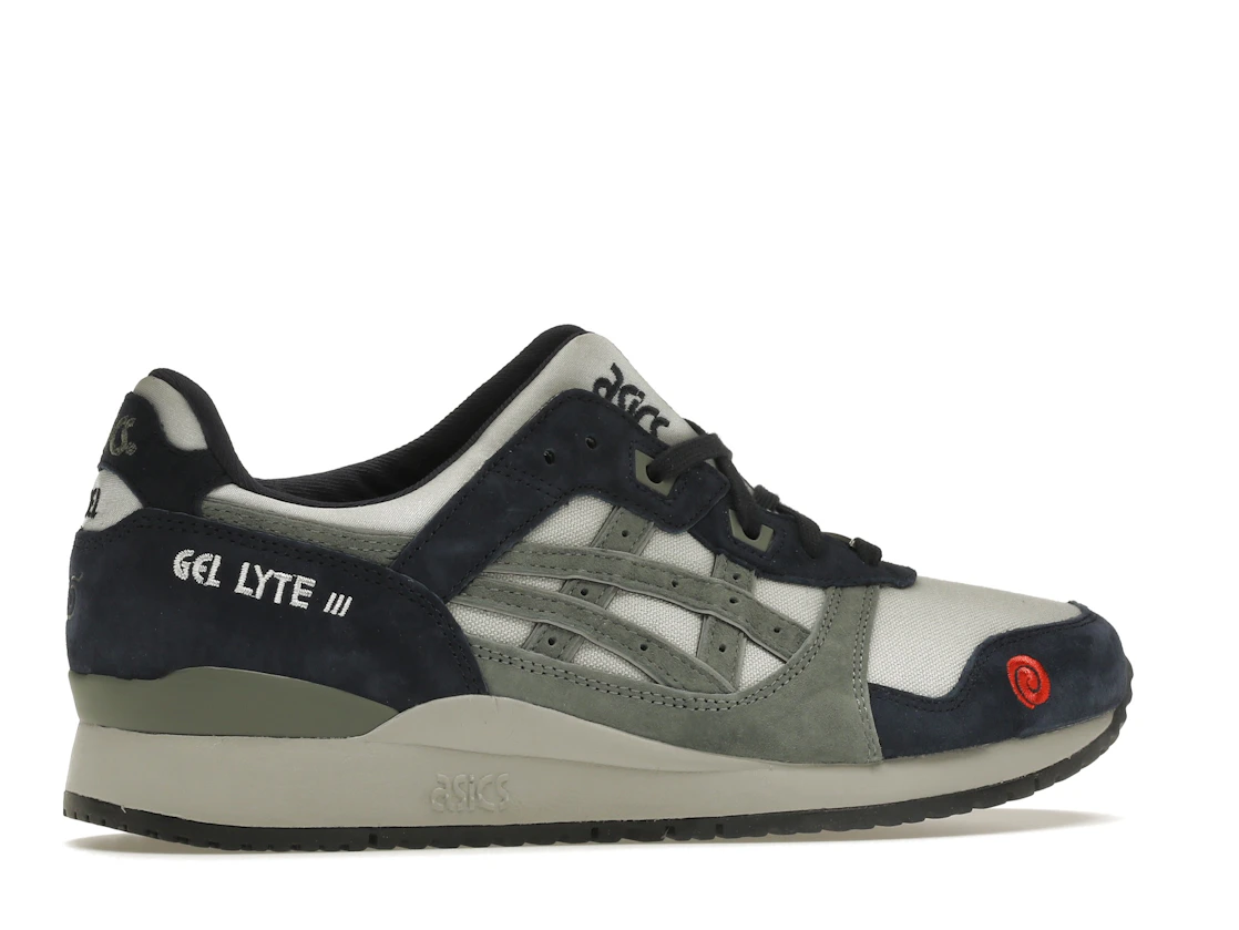 ASICS Gel-Lyte III Naruto Shippuden Kakashi