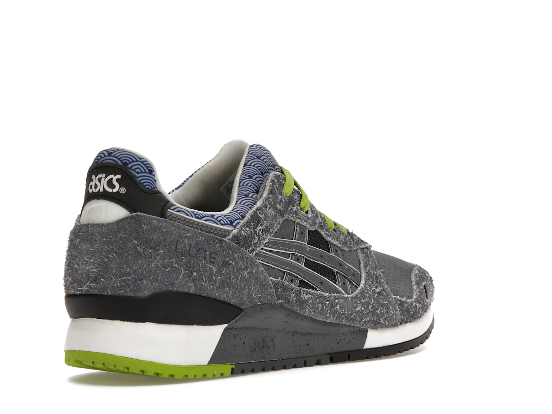 ASICS Gel-Lyte III Nice Kicks Castlerock