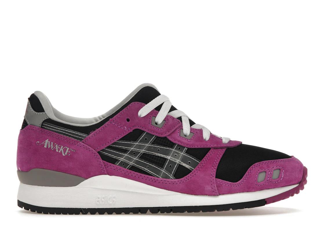 ASICS Gel-Lyte III OG Awake NY Black Pink