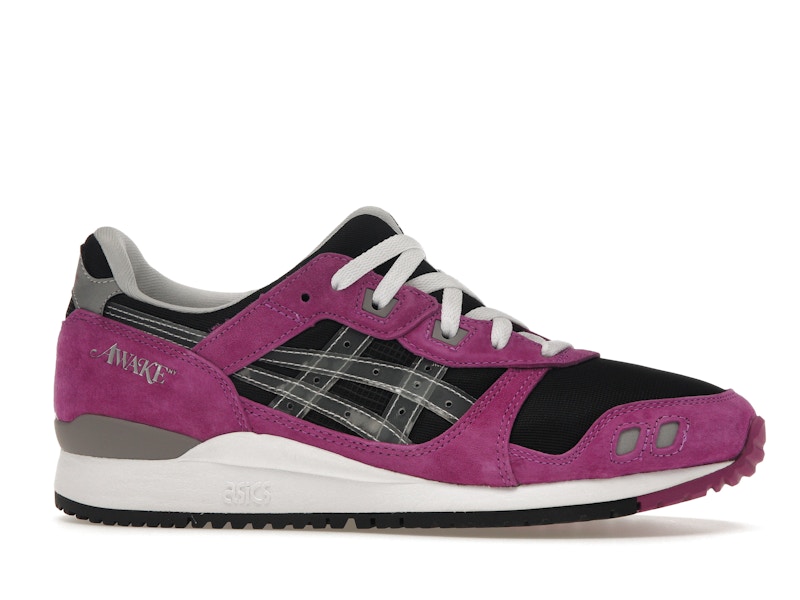 ASICS Gel-Lyte III OG Awake NY Black Pink
