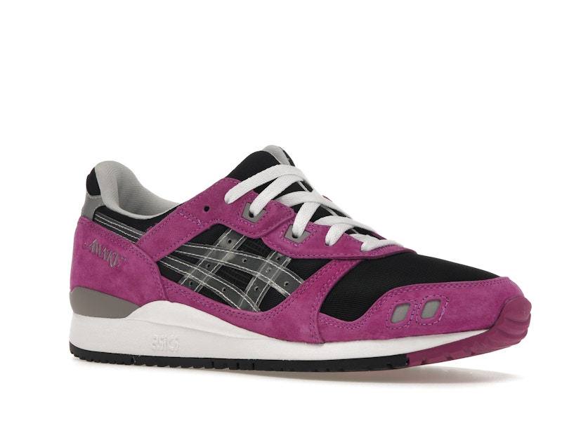 ASICS Gel-Lyte III OG Awake NY Black Pink