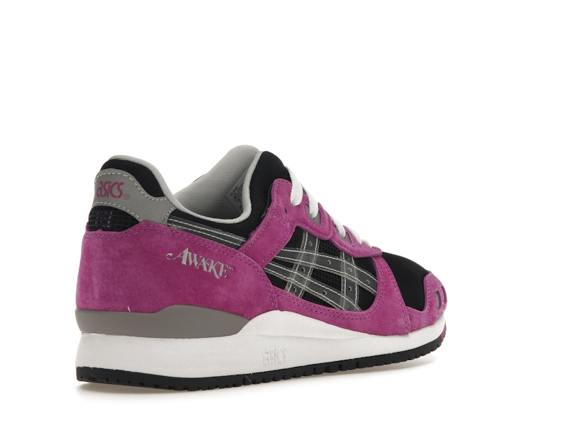 ASICS Gel-Lyte III OG Awake NY Black Pink