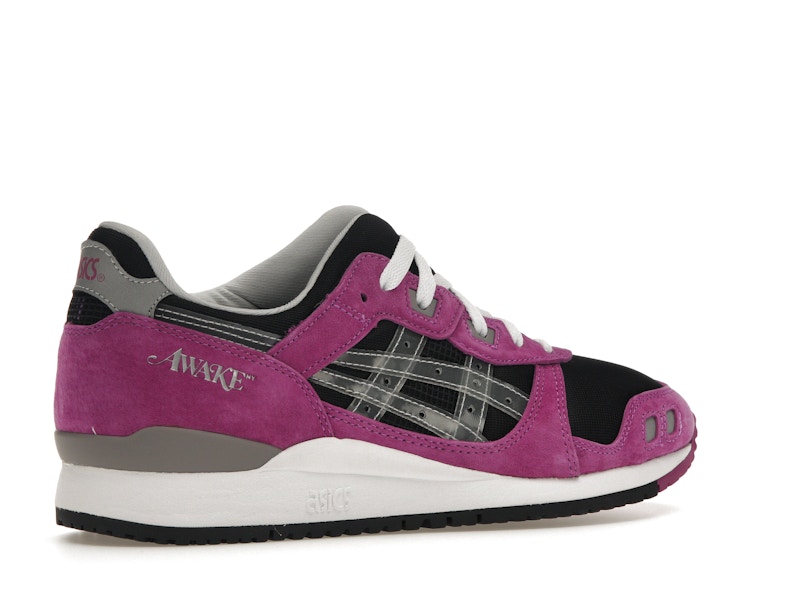 ASICS Gel-Lyte III OG Awake NY Black Pink