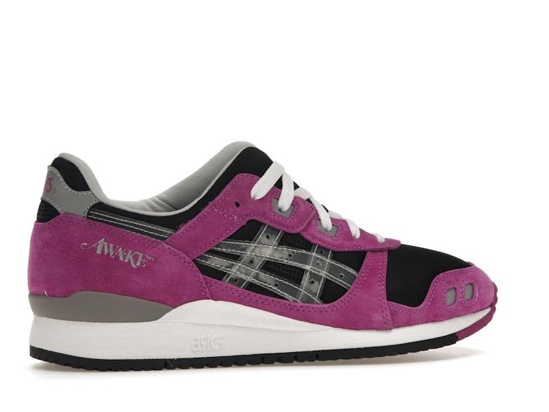 ASICS Gel-Lyte III OG Awake NY Black Pink