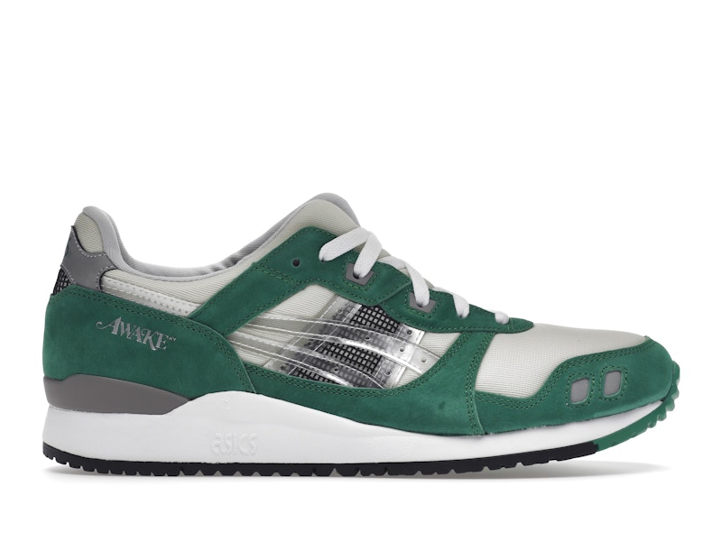 Asics gel lyte store royal white green
