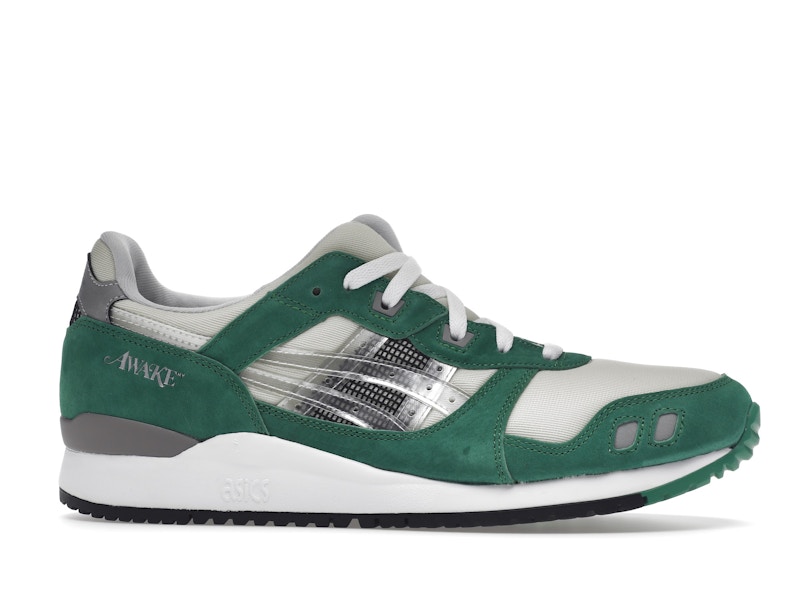 ASICS Gel-Lyte III OG Awake NY Green Tambourine