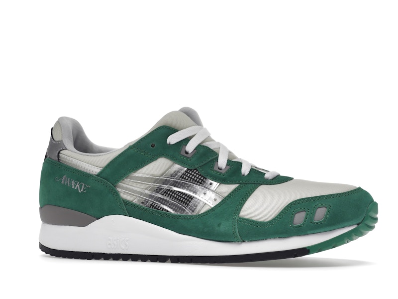 ASICS Gel-Lyte III OG Awake NY Green Tambourine