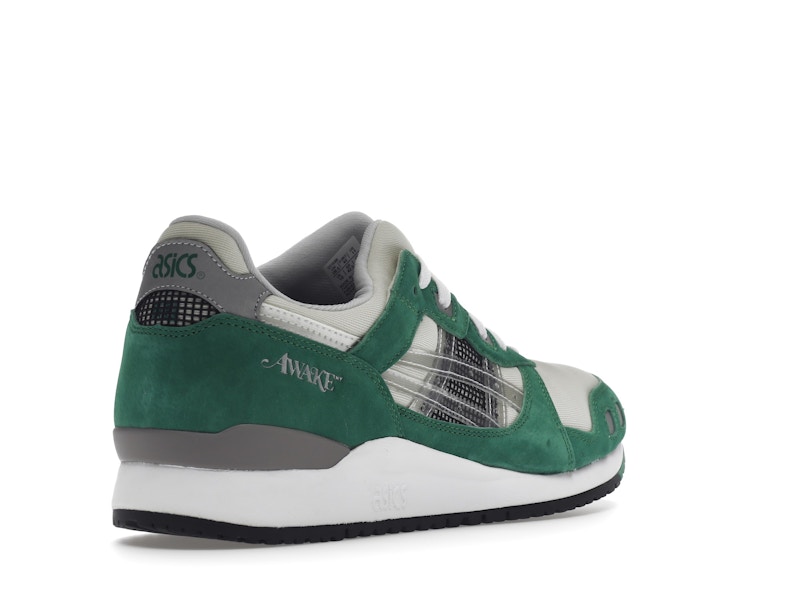ASICS Gel-Lyte III OG Awake NY Green Tambourine