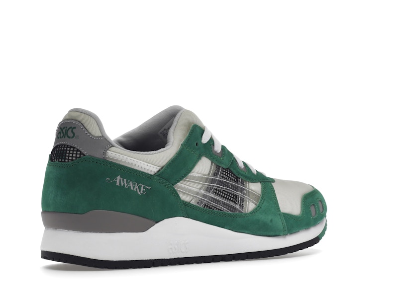 ASICS Gel-Lyte III OG Awake NY Green Tambourine