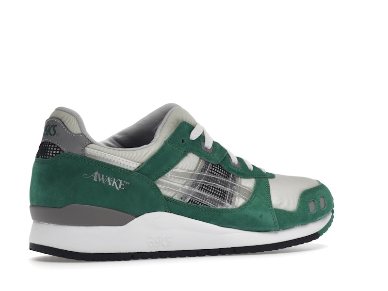 ASICS Gel-Lyte III OG Awake NY Green Tambourine