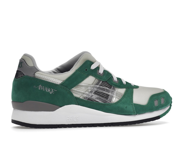 ASICS Gel-Lyte III OG Awake NY Green Tambourine