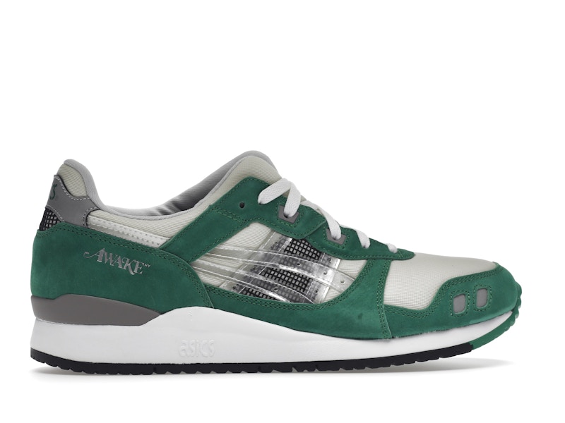 ASICS Gel-Lyte III OG Awake NY Green Tambourine