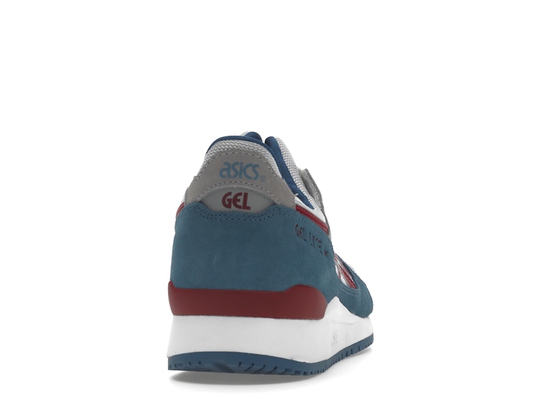 ASICS Gel-Lyte III OG Azure Beet Juice