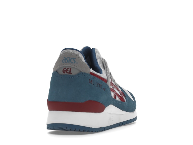 ASICS Gel-Lyte III OG Azure Beet Juice