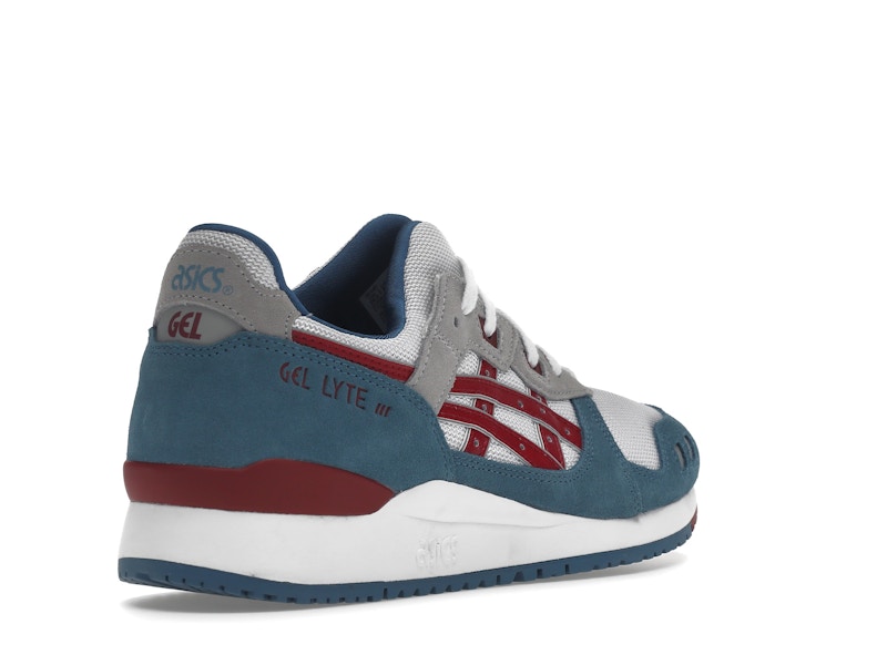 ASICS Gel-Lyte III OG Azure Beet Juice
