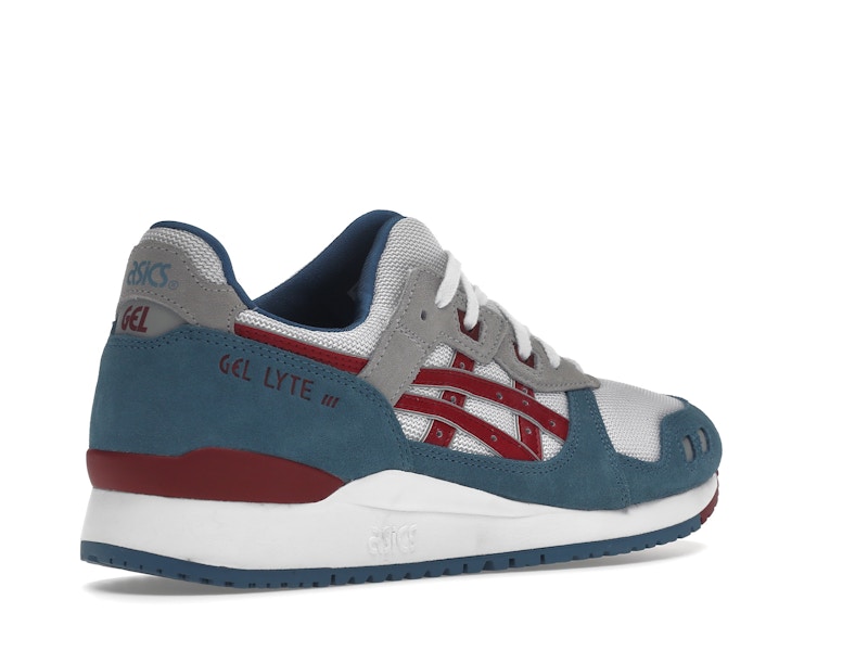 ASICS Gel-Lyte III OG Azure Beet Juice