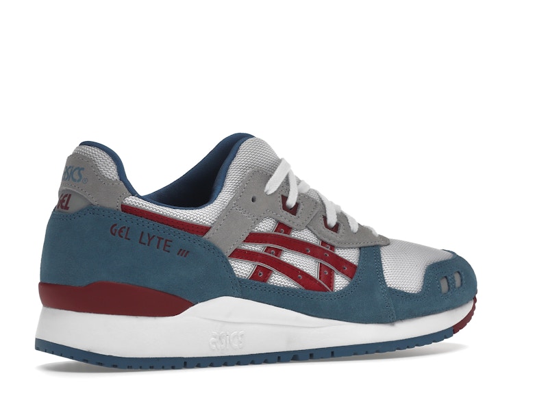ASICS Gel-Lyte III OG Azure Beet Juice
