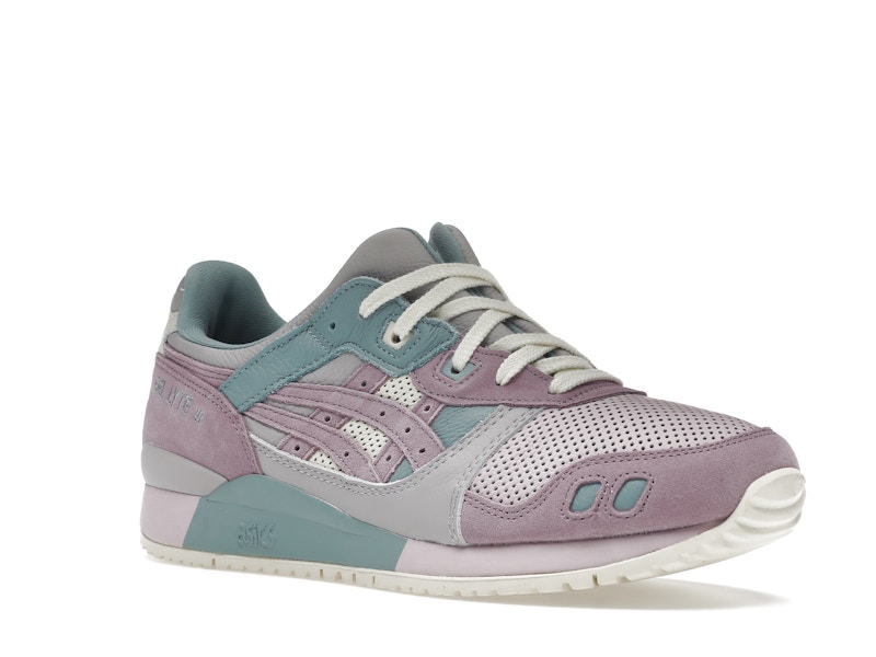 ASICS Gel-Lyte III OG Barely Rose Rosequartz