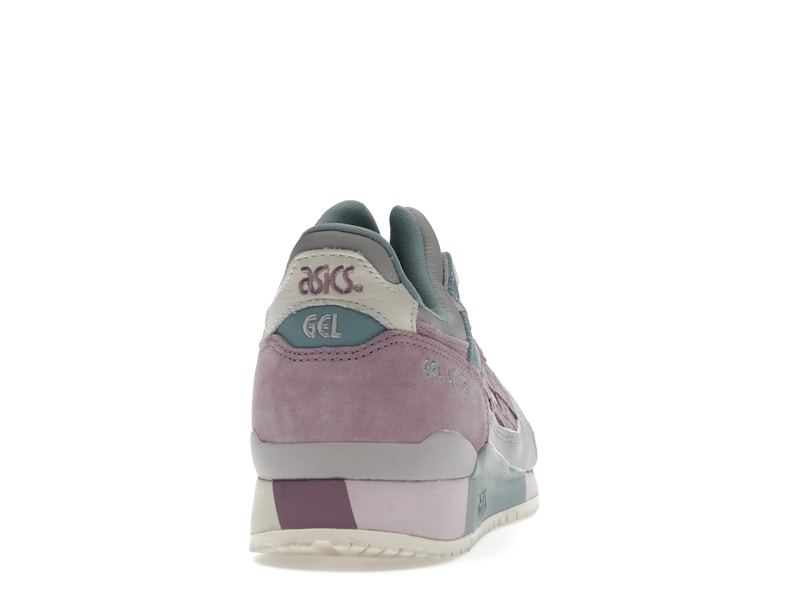 ASICS Gel-Lyte III OG Barely Rose Rosequartz