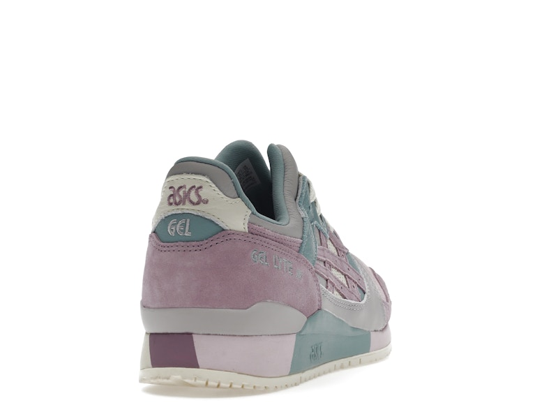 ASICS Gel-Lyte III OG Barely Rose Rosequartz