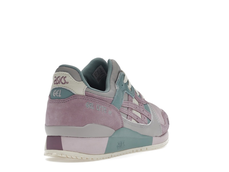 ASICS Gel-Lyte III OG Barely Rose Rosequartz