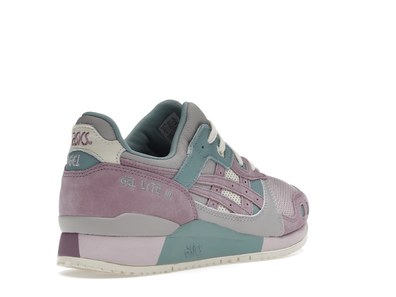 ASICS Gel-Lyte III OG Barely Rose Rosequartz