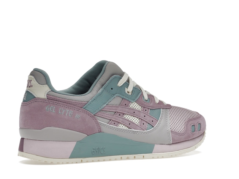 ASICS Gel-Lyte III OG Barely Rose Rosequartz