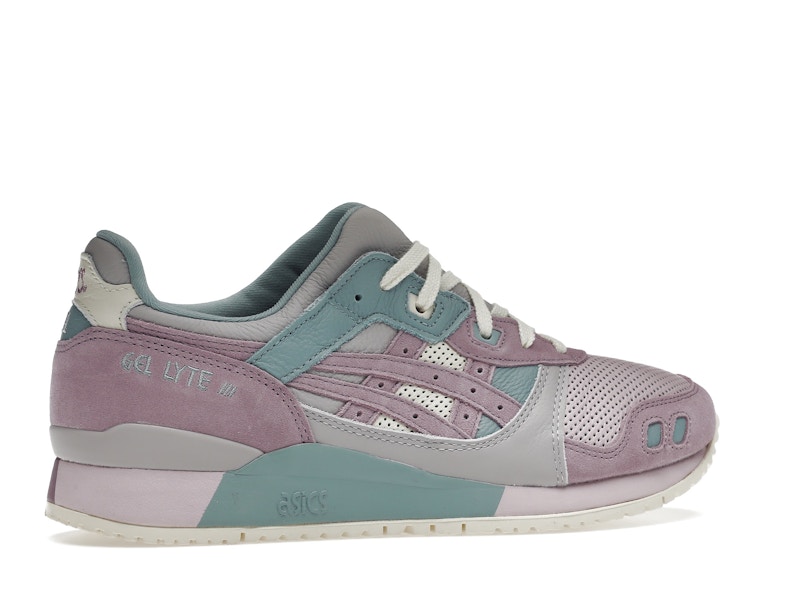 ASICS Gel-Lyte III OG Barely Rose Rosequartz