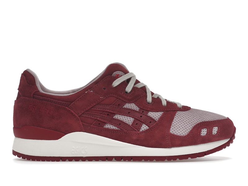 Asics gel 2025 lyte iii marron