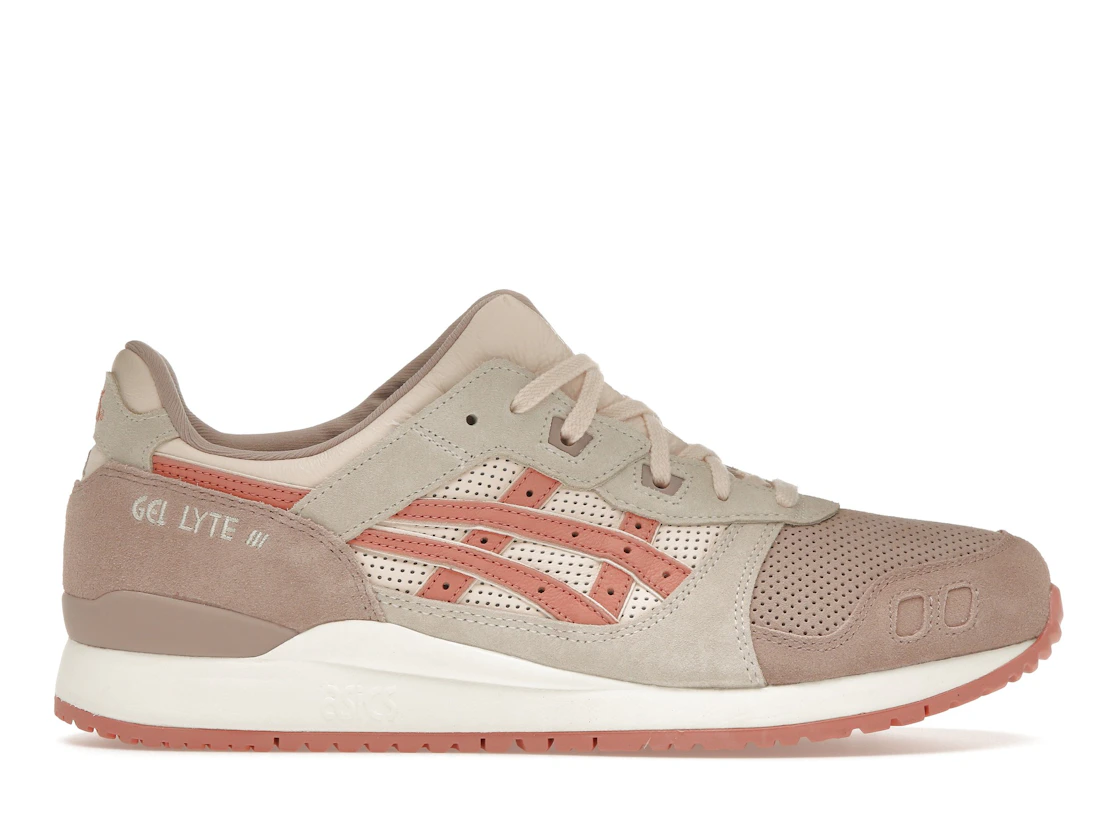 ASICS Gel-Lyte III OG Colored Toe Pack Salmon
