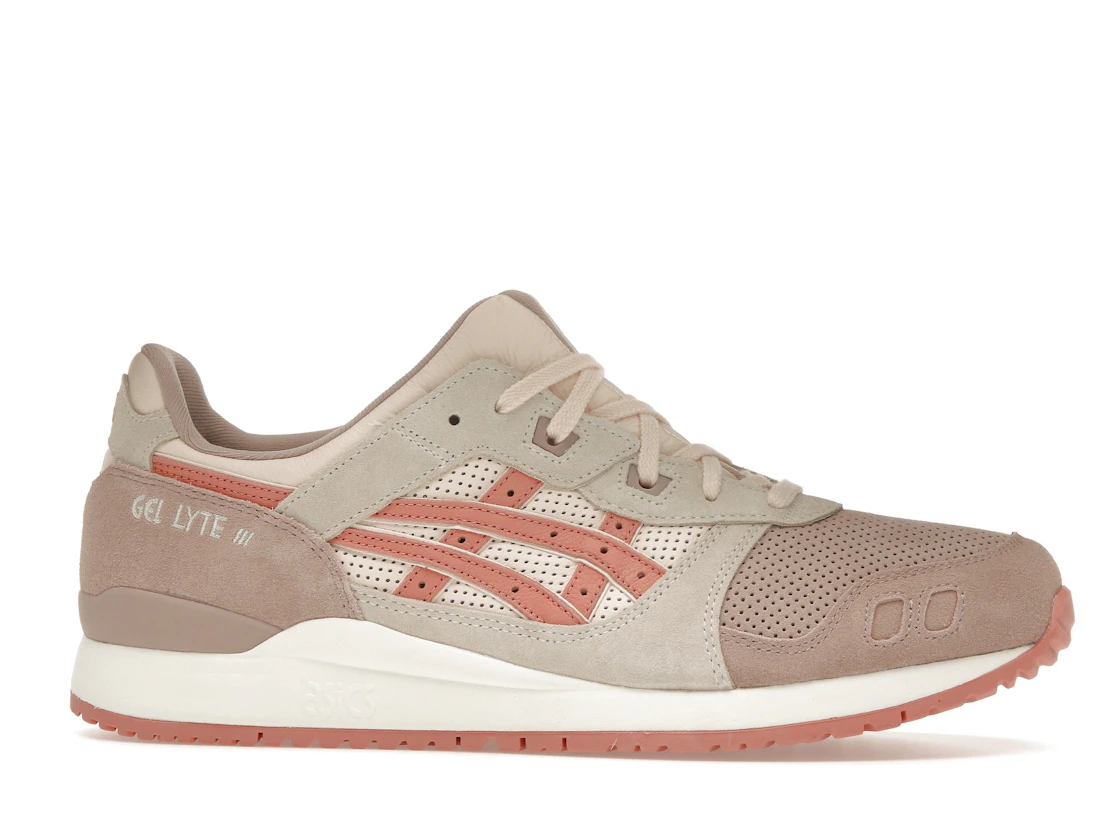 ASICS Gel-Lyte III OG Colored Toe Pack Salmon