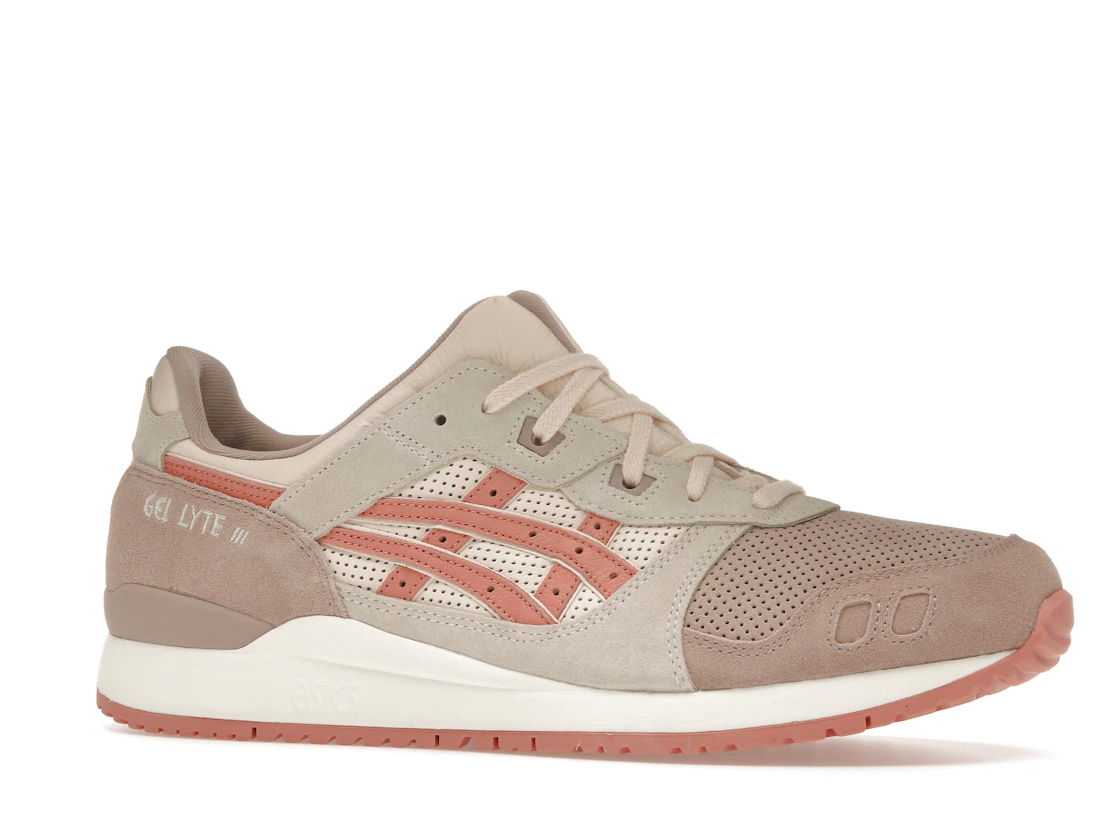 ASICS Gel-Lyte III OG Colored Toe Pack Salmon