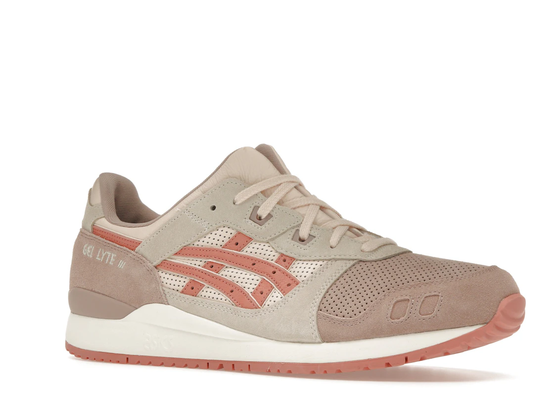 ASICS Gel-Lyte III OG Colored Toe Pack Salmon