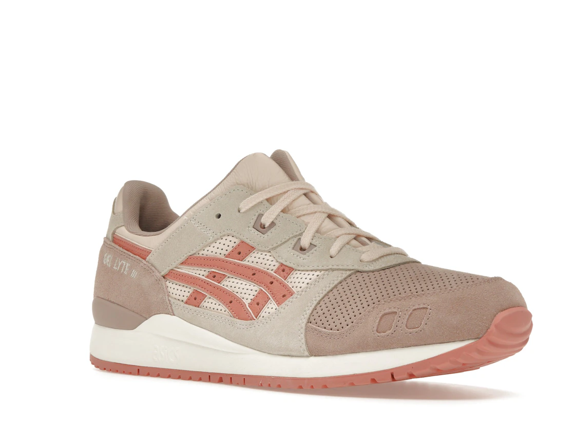 ASICS Gel-Lyte III OG Colored Toe Pack Salmon