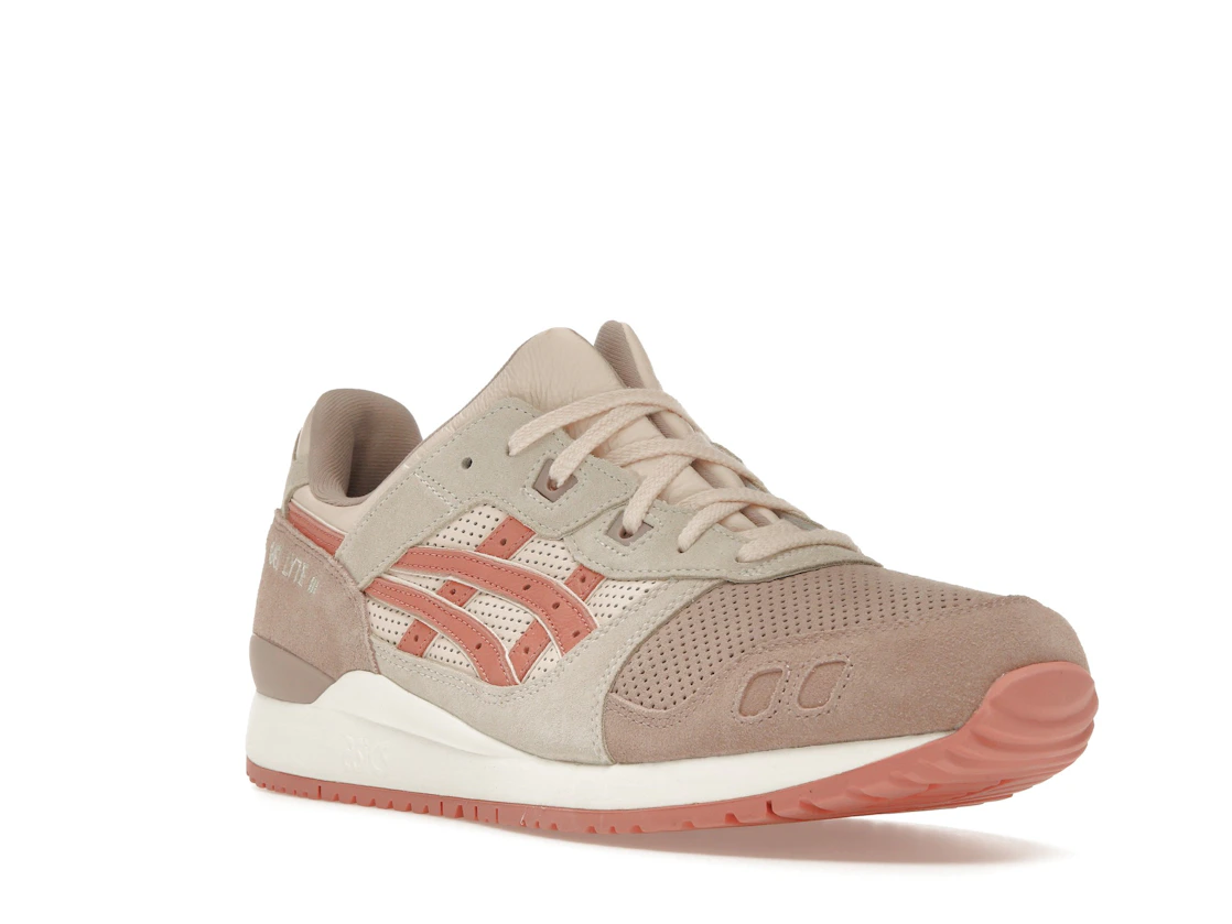 ASICS Gel-Lyte III OG Colored Toe Pack Salmon