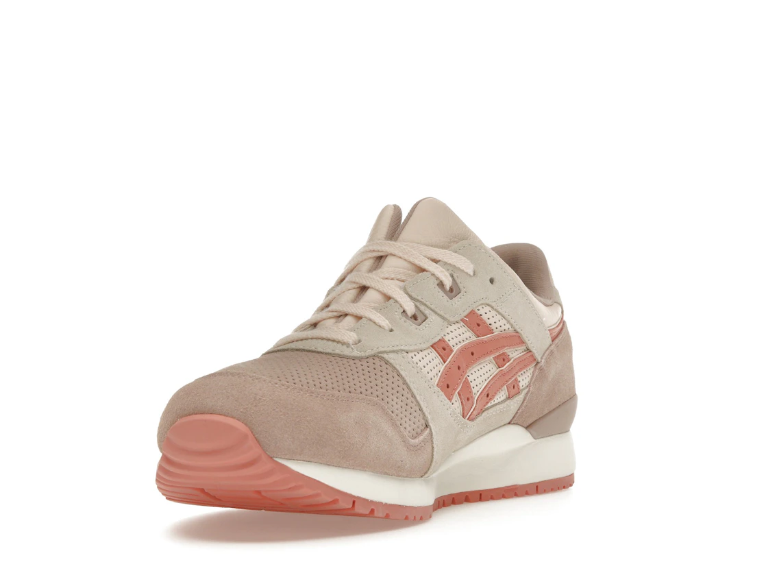 ASICS Gel-Lyte III OG Colored Toe Pack Salmon