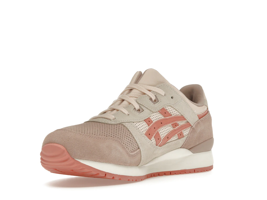 ASICS Gel-Lyte III OG Colored Toe Pack Salmon