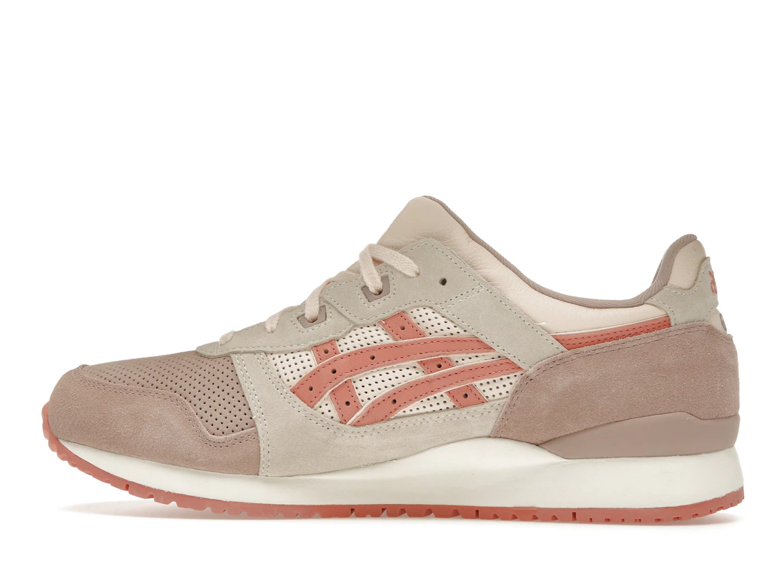 ASICS Gel-Lyte III OG Colored Toe Pack Salmon