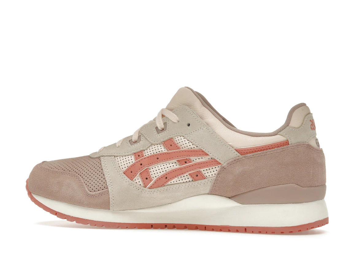 ASICS Gel-Lyte III OG Colored Toe Pack Salmon