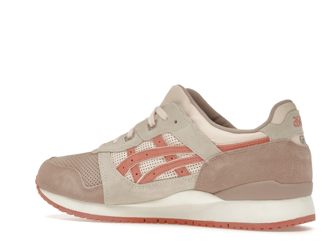 ASICS Gel-Lyte III OG Colored Toe Pack Salmon