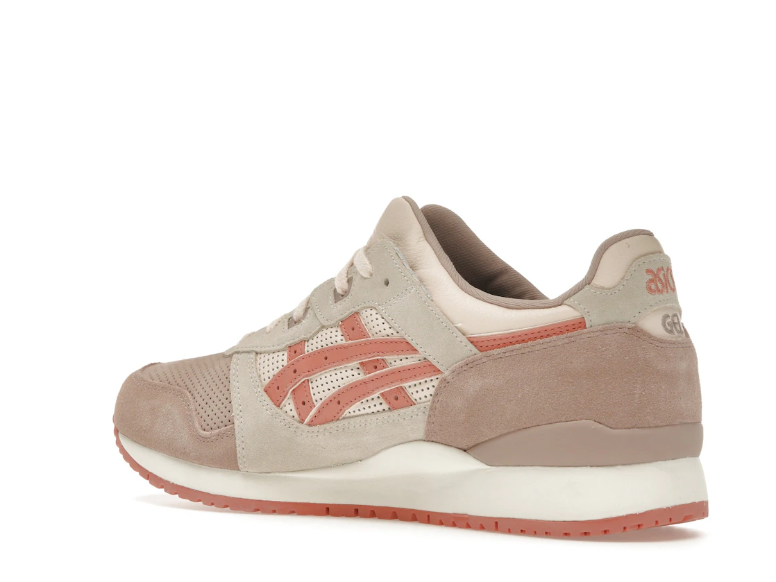 ASICS Gel-Lyte III OG Colored Toe Pack Salmon