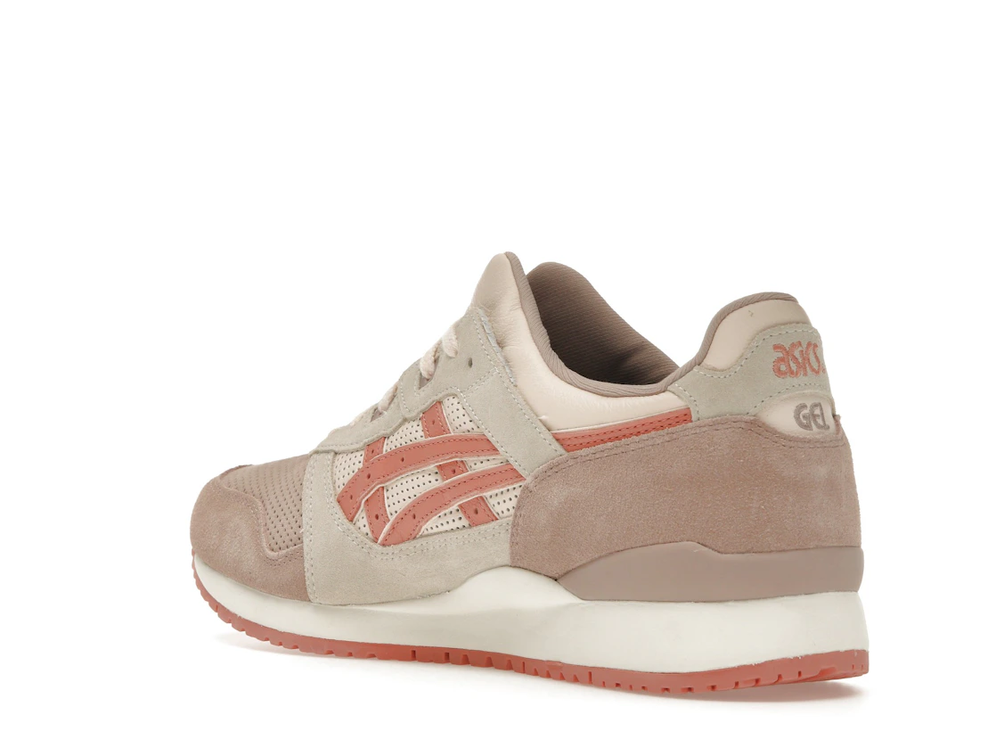 ASICS Gel-Lyte III OG Colored Toe Pack Salmon