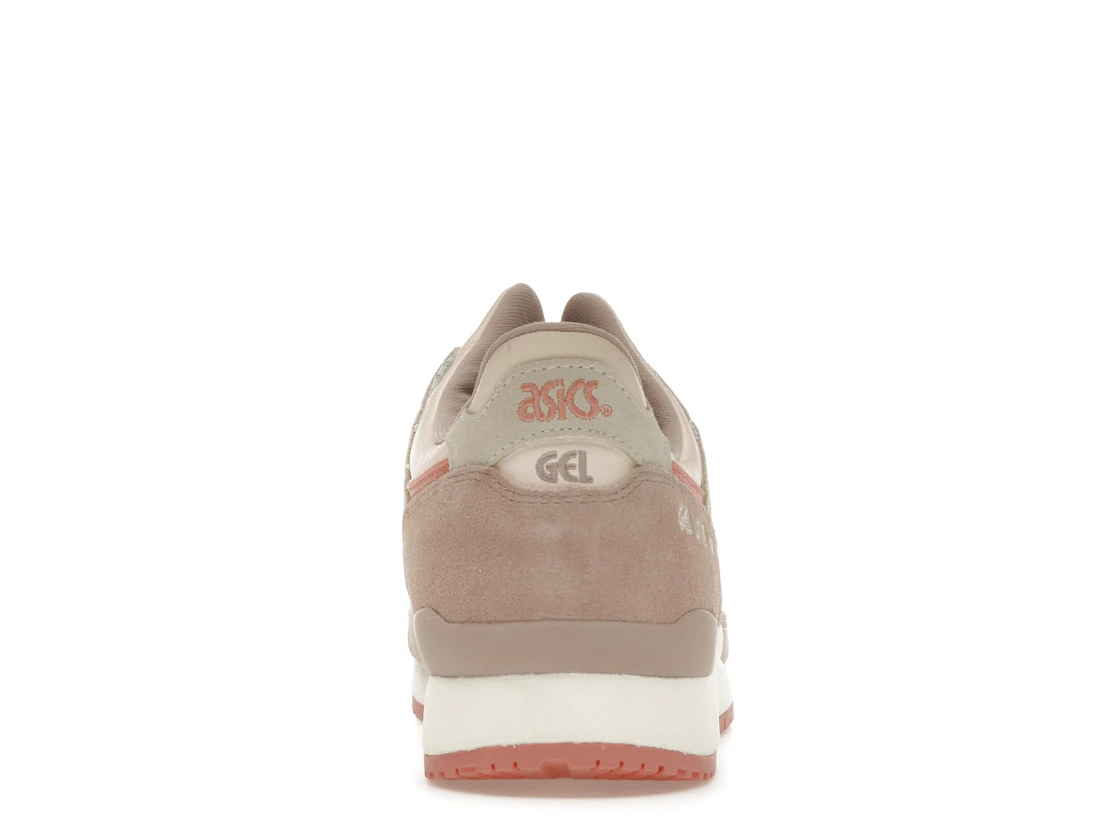 ASICS Gel-Lyte III OG Colored Toe Pack Salmon